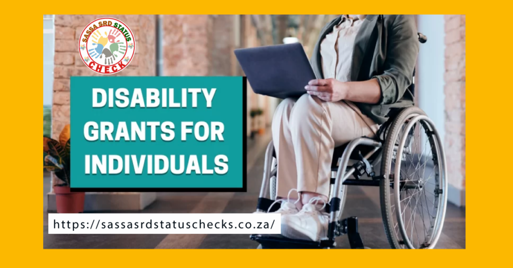 SASSA Disability Grant