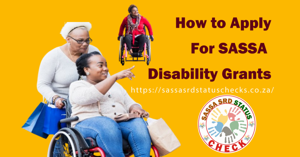 Sassa disability grant