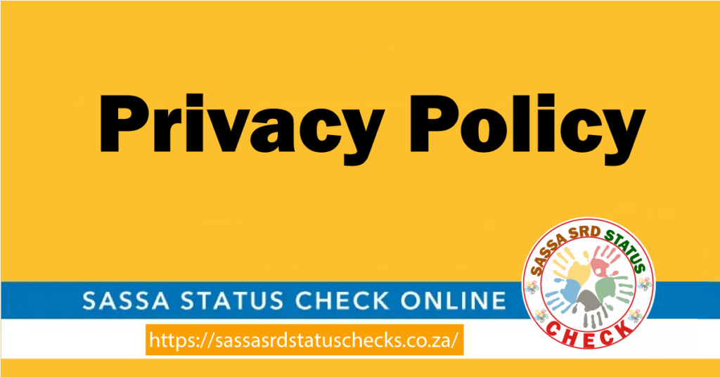 privacy policy