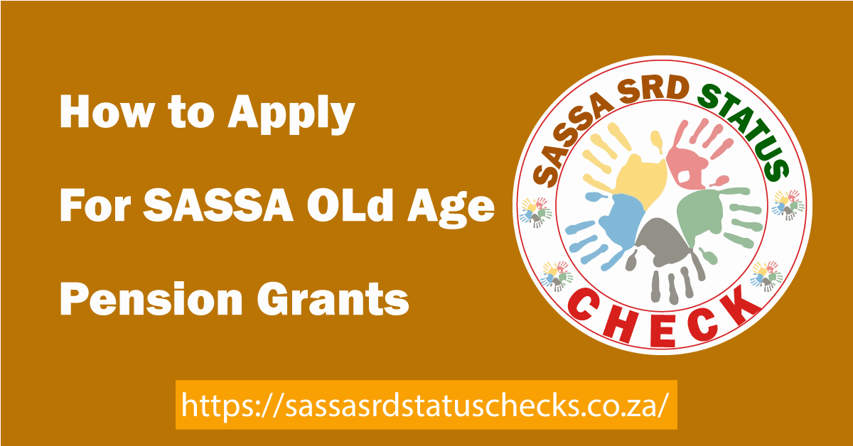 Sassa pension