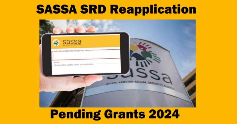 R370 SASSA SRD Reapplication Pending Grants