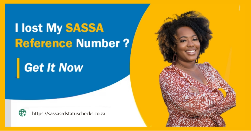 Recover Your Lost SASSA Reference Number