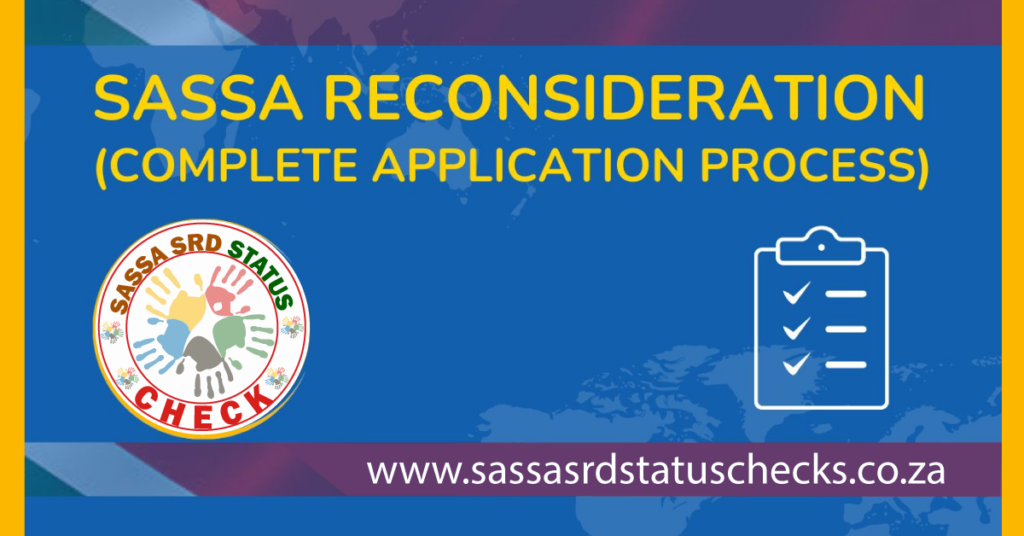 sassa reconsideration