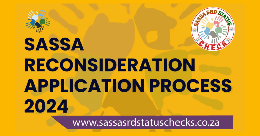 sassa reconsideration