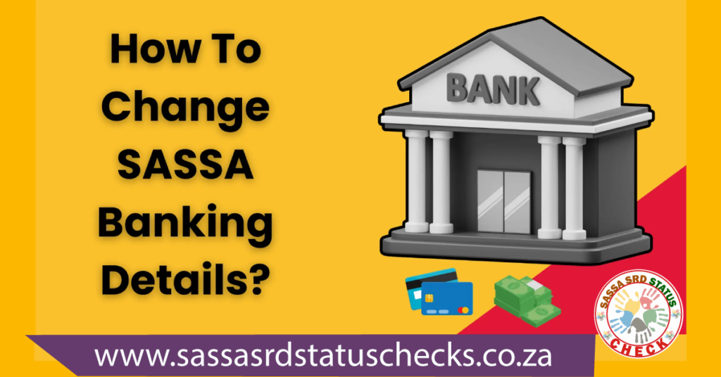 sassa banking details for r350