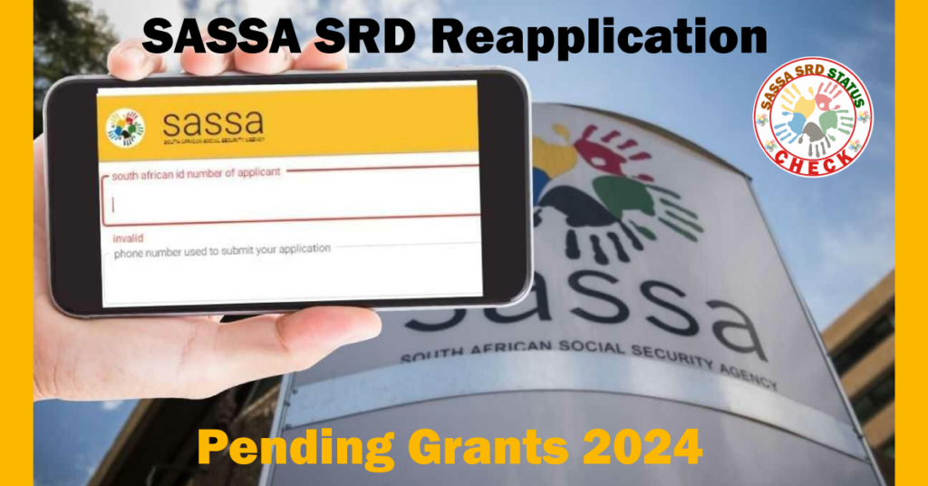 SASSA SRD Reapplication