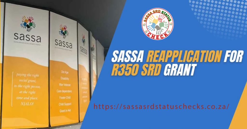 R350 SASSA SRD Reapplication