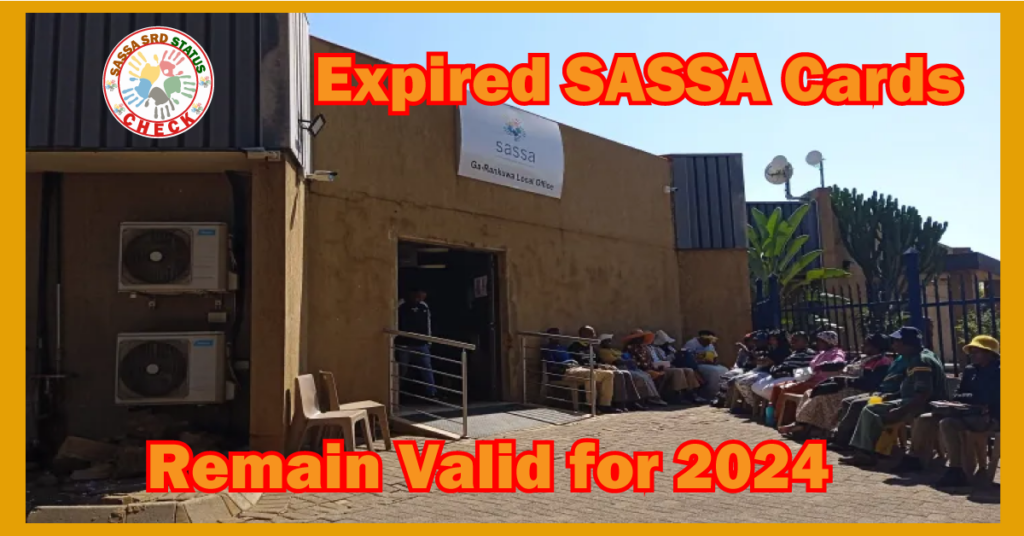 Receive Your SASSA Grants With Postbank Expired Gold Card