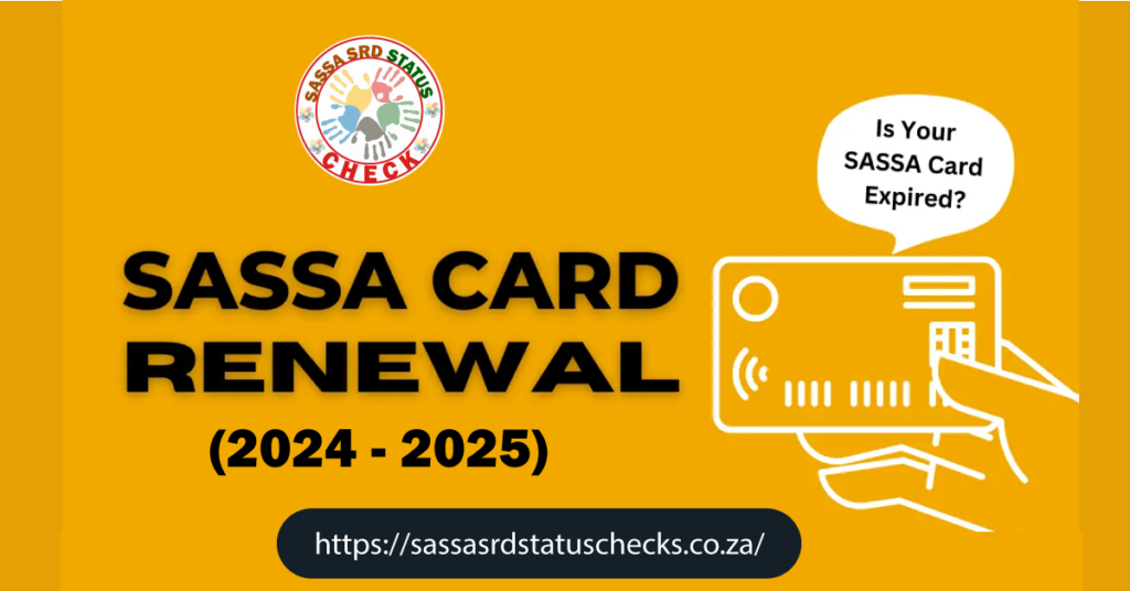 Expired SASSA Gold Card