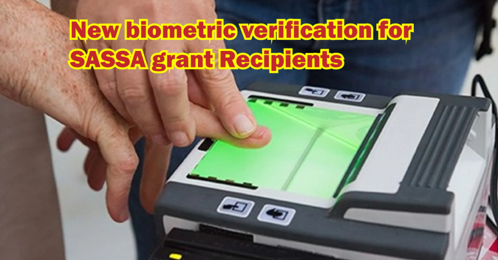 SASSA Biometric Verification