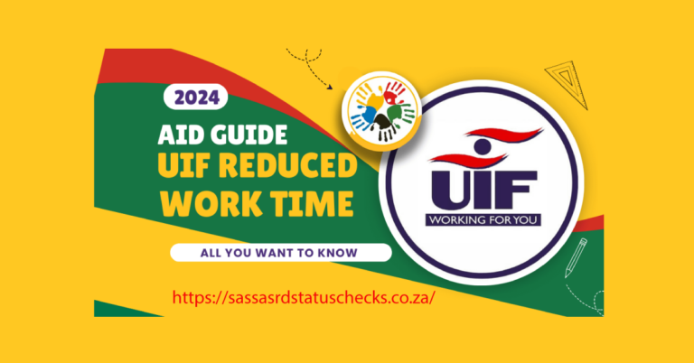 Aid Guide for UIF Short Time Reduced Work Time Benefits