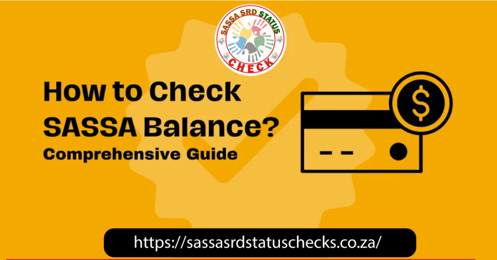 How to Check SASSA R350 Grant Balance ?