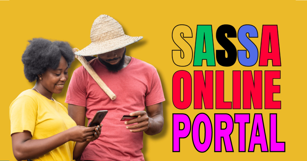 SASSA portal